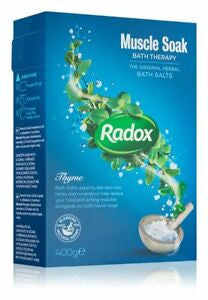 Radox Muscle Soak Bath Salts 400g