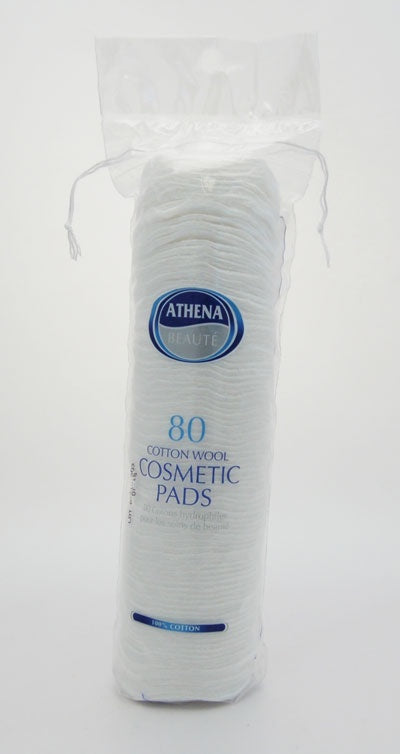 Athena Cosmetic Pads 80pk