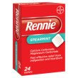 Rennies Spearmint 24pk