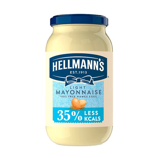 Hellmanns Light Mayonnaise 400g