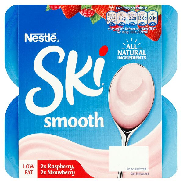 Nestle Ski Smooth 4 x 120g