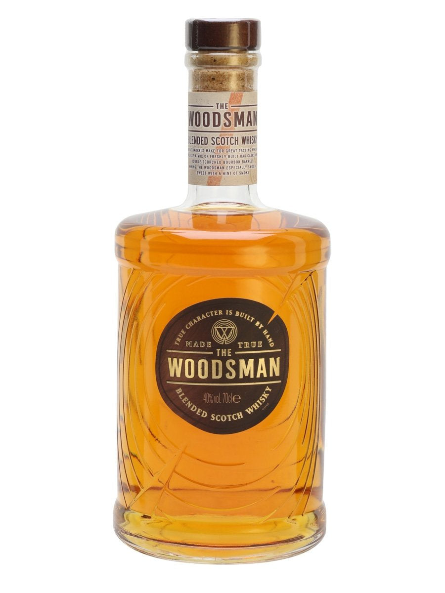 The Woodsman Blended Scotch Whisky 70cl 40%