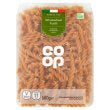 Co-op Wholewheat Pasta Fusilli 500g