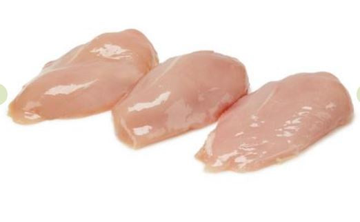 Frozen Chicken Breast Fillets 200 -250g 2.5kg