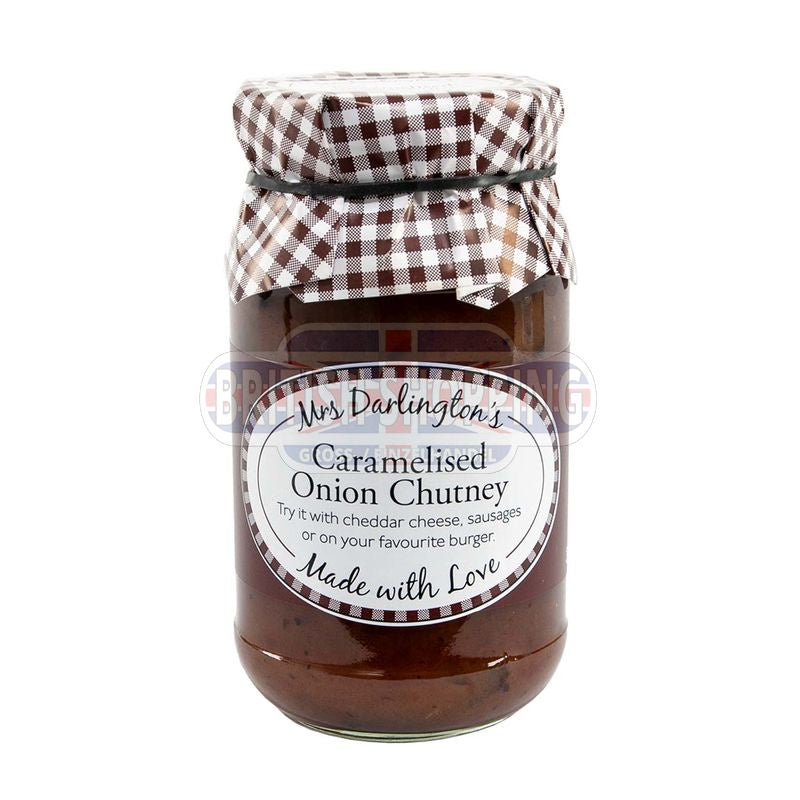 Mrs Darlingtons Caramelised Onion Chutney 312g