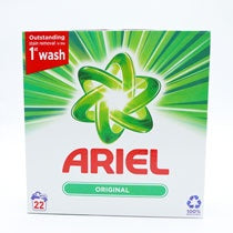 Ariel Laundry Powder Original 22 Wash