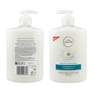 Cussons Pure Handwash Moisturising Chamomile 500ml