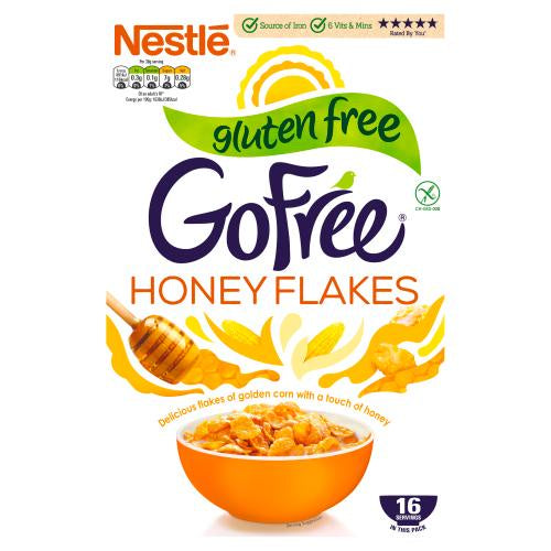 Nestle Cornflakes Honey Gluten Free 500g