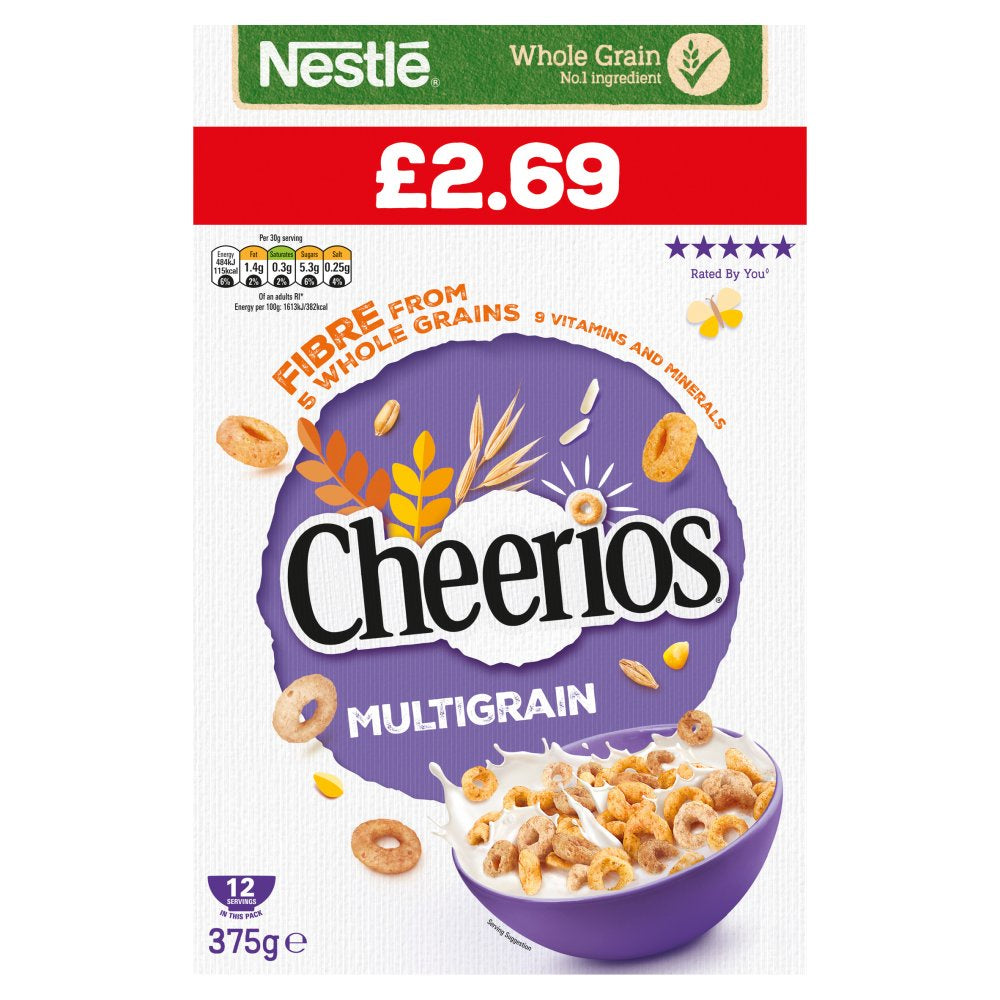 Nestle Cheerios 600g
