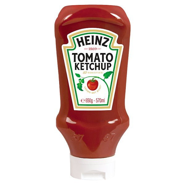 Heinz Tomato Ketchup 570ml [241] PP