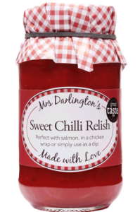 Mrs Darlingtons Sweet Chilli Relish 330g