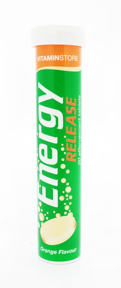 Effervescent Energy Tablets 1000mg 20pk