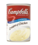 Campbells Condensed Cream Of Chicken Soup 295g [549]