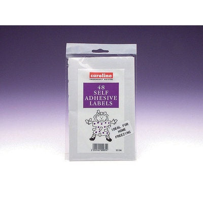 Caroline Freezer Labels 48pk