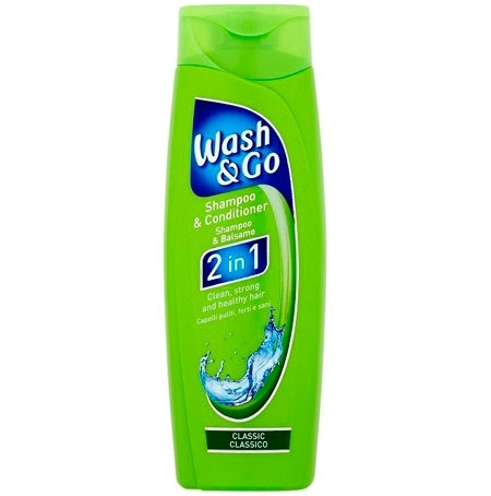 Wash & Go 2in1 Shampoo 200ml