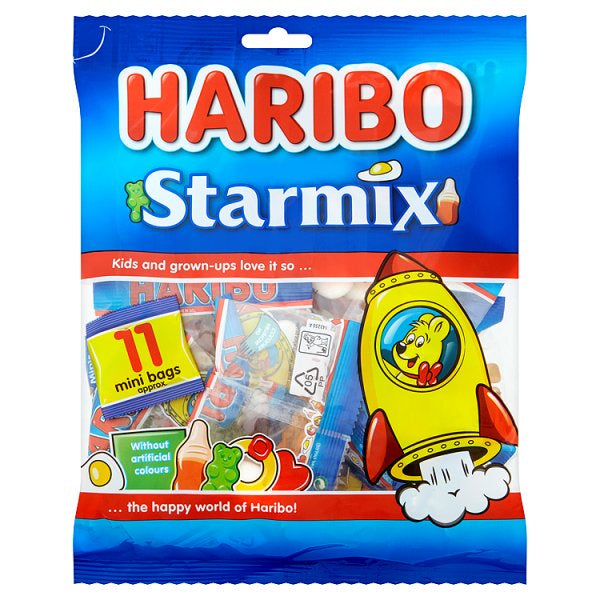 Haribo Starmix 11 Mini Bags Approx 176g