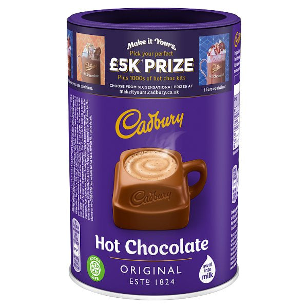 Cadbury Drinking Chocolate 500g [582]