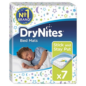 Huggies Drynites Bed Mats 7pk
