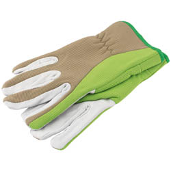 (D) Medium Duty Gardening Gloves - M