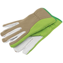 (D) Medium Duty Gardening Gloves - L
