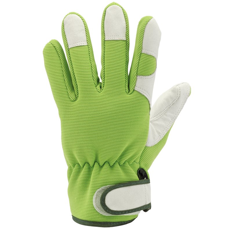 (D) Heavy Duty Gardening Gloves - M