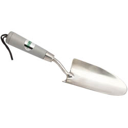 (D) Stainless Steel Hand Trowel