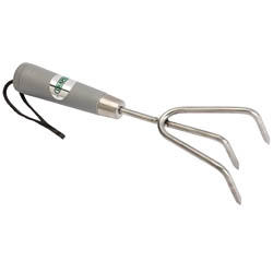 (D) Stainless Steel Hand Cultivator