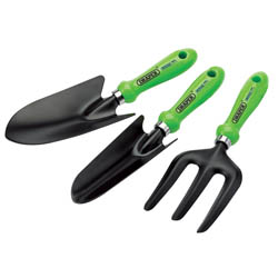 (D) Gardening Hand Tool Set (3 Piece)