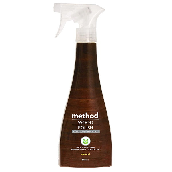 Method Wood Polish Spray Almond