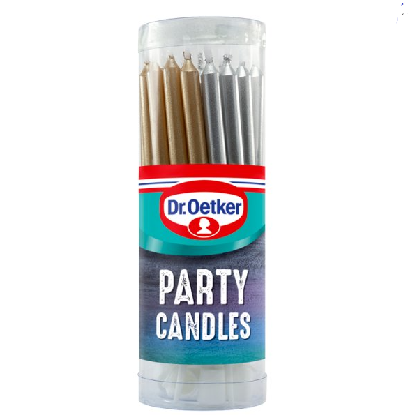 Dr Oetker Party Candles 18pk
