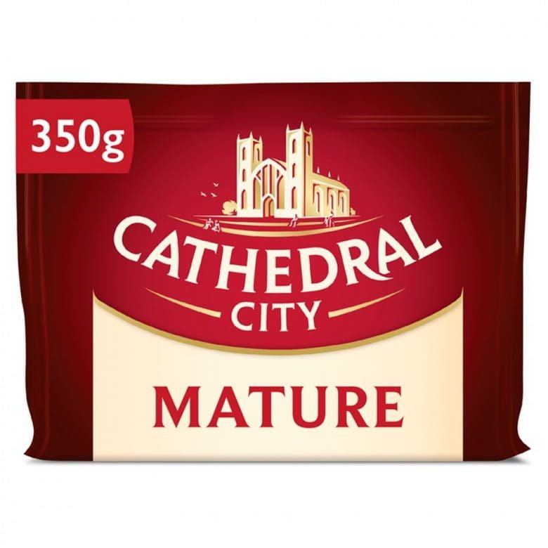 Cathedral City Mature Cheddar Cheese 350g