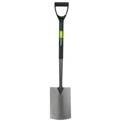 (D) Carbon Steel Garden Spade