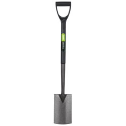 (D) Carbon Steel Border Spade