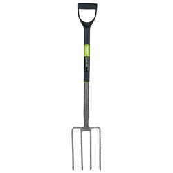 (D) Extra Long Carbon Steel Garden Fork