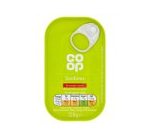 Co-op Sardines in Tomato Sauce 120g