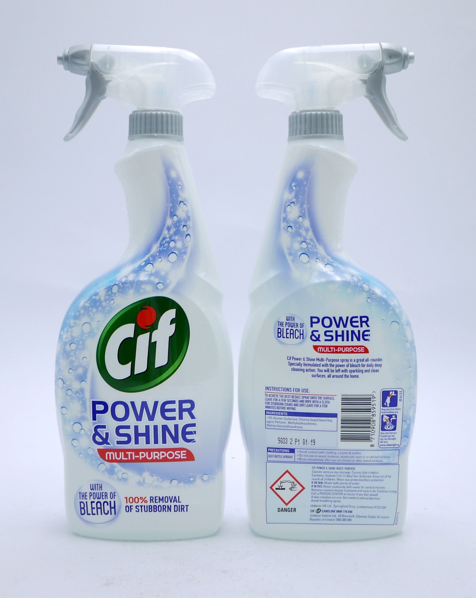 Cif Power & Shine Multipurpose with Bleach 700ml