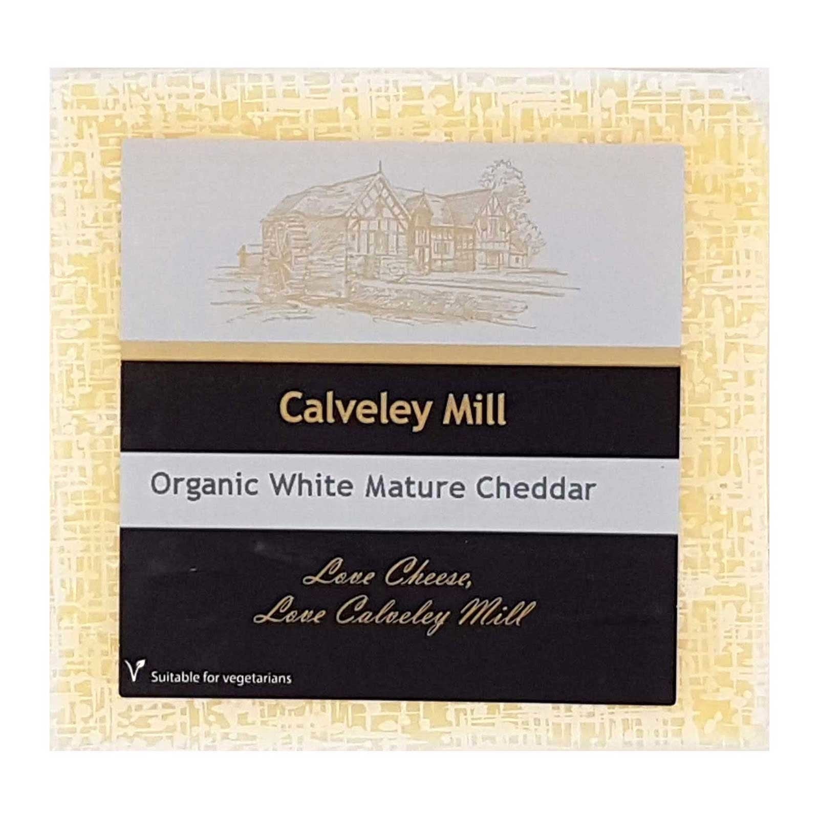 Calveley Mill Mature Cheddar 400g