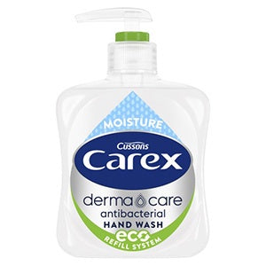 Carex Moisture Plus Hand Wash 250ml