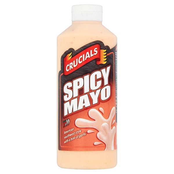 Crucials Sauce Spicy Mayo 500ml