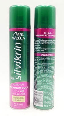 Silvikrin Maximum Hold 250ml