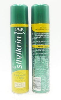 Silvikrin Hairspray Firm Hold 250ml