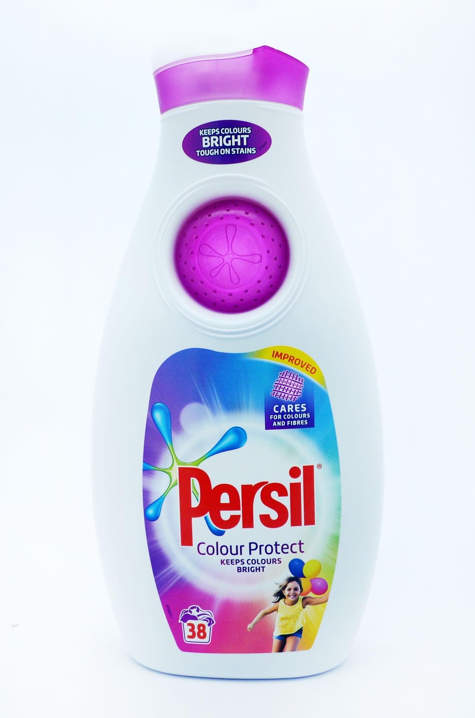 Persil Laundry Liquid Colour Protect 38 Wash