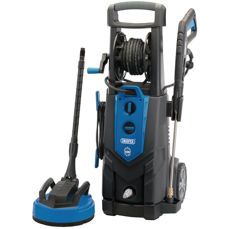 (D) 230V Pressure Washer (195bar)