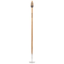 (D) Draper Heritage Stainless Steel Draw Hoe with Ash Handle