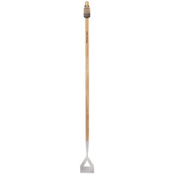 (D) Draper Heritage Stainless Steel Dutch Hoe with Ash Handle