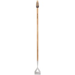 (D) Draper Heritage Stainless Steel Dutch Hoe with Ash Handle