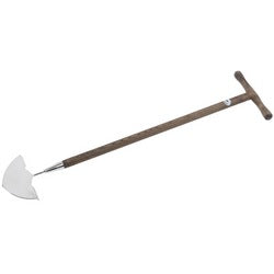 (D) Draper Heritage Stainless Steel Lawn Edger with Ash Handle