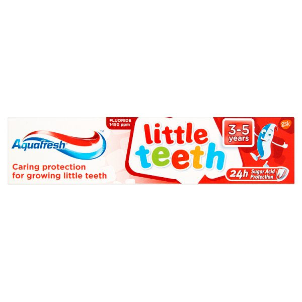 Aquafresh Toothpaste Little Teeth 50ml