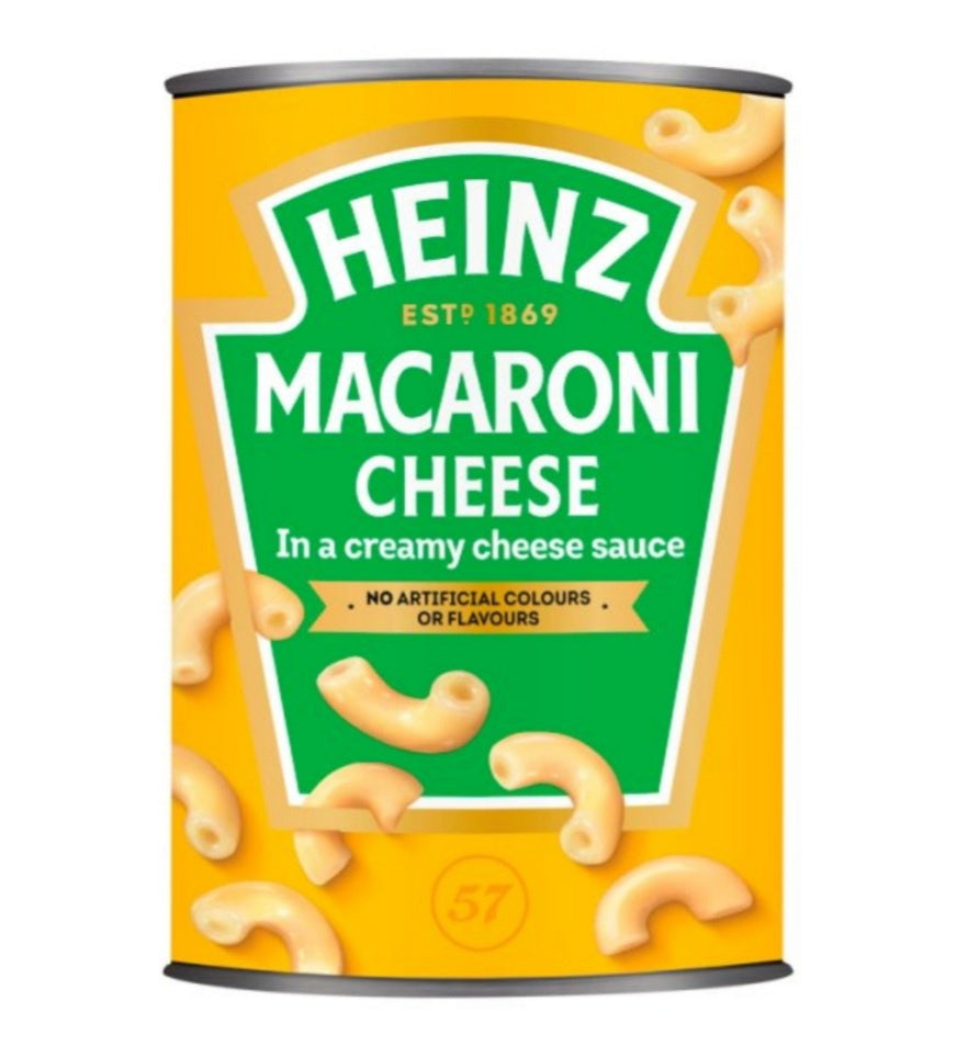 Heinz Macaroni Cheese 400g [043]
