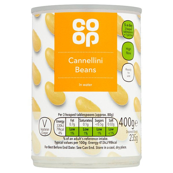 Co-op Cannellini Beans in Water 400g